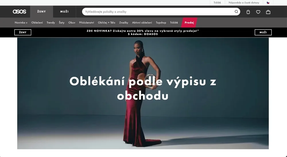 web Asos