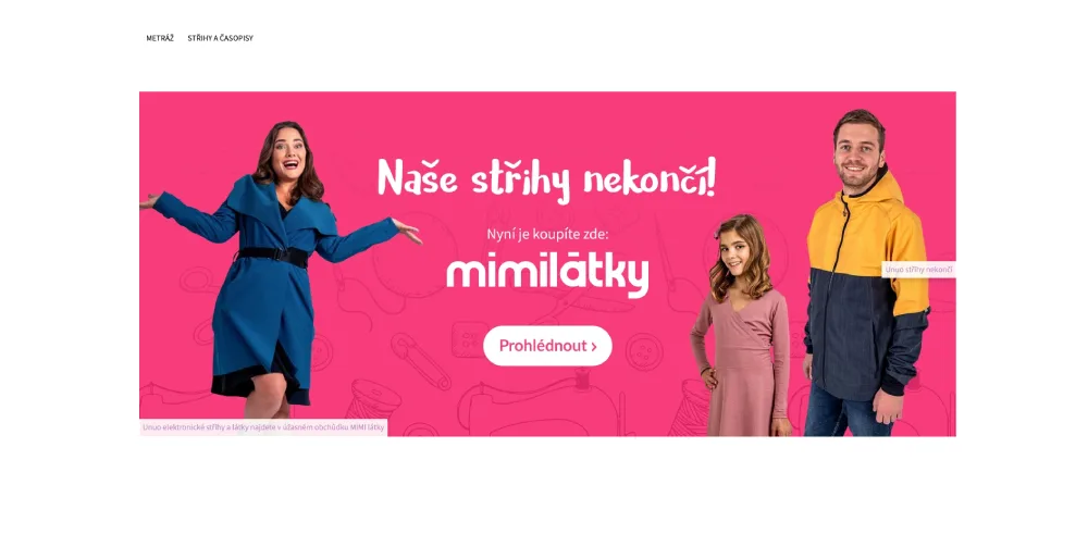 Snímek obrazovky Unuodesign