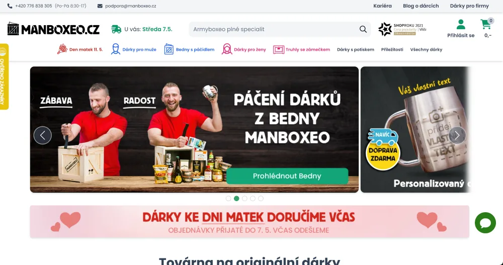 snímek obrazovky Manboxeo