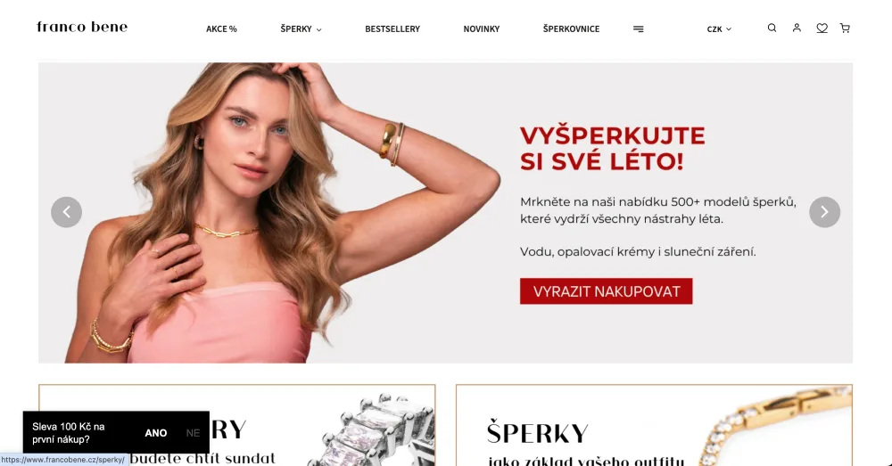 E-shop franco bene