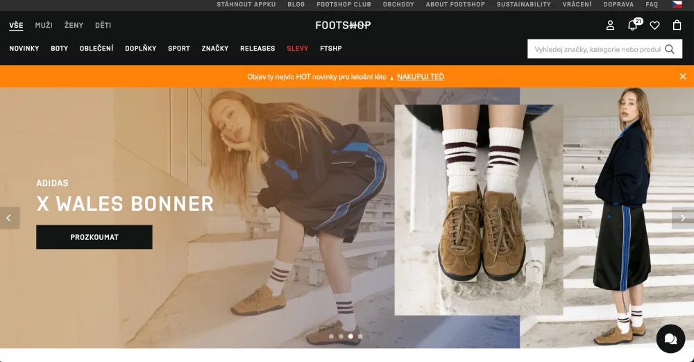 E-shop Footshop