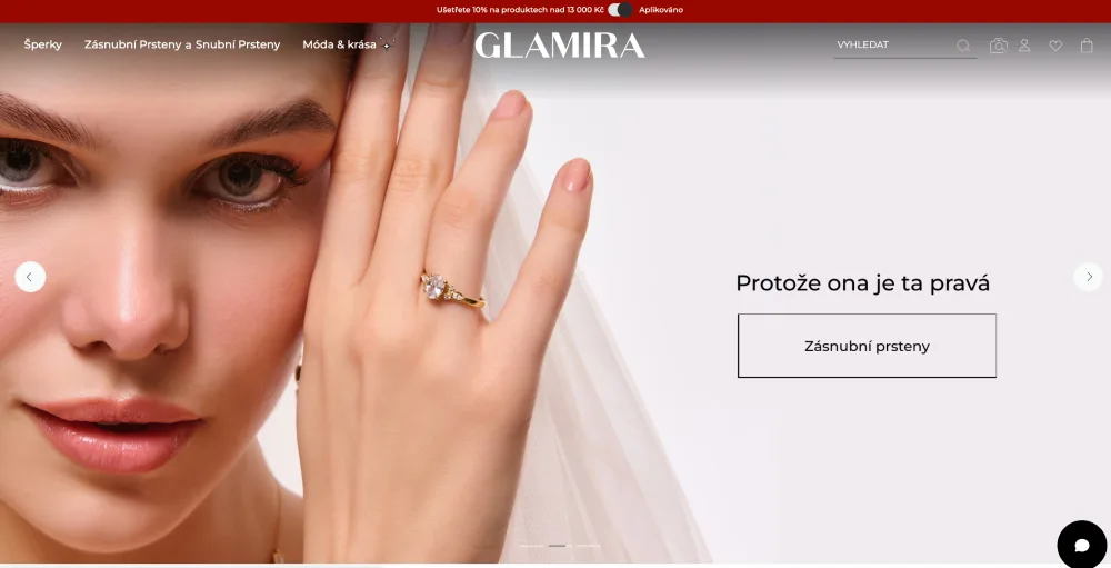 E-shop GLAMIRA