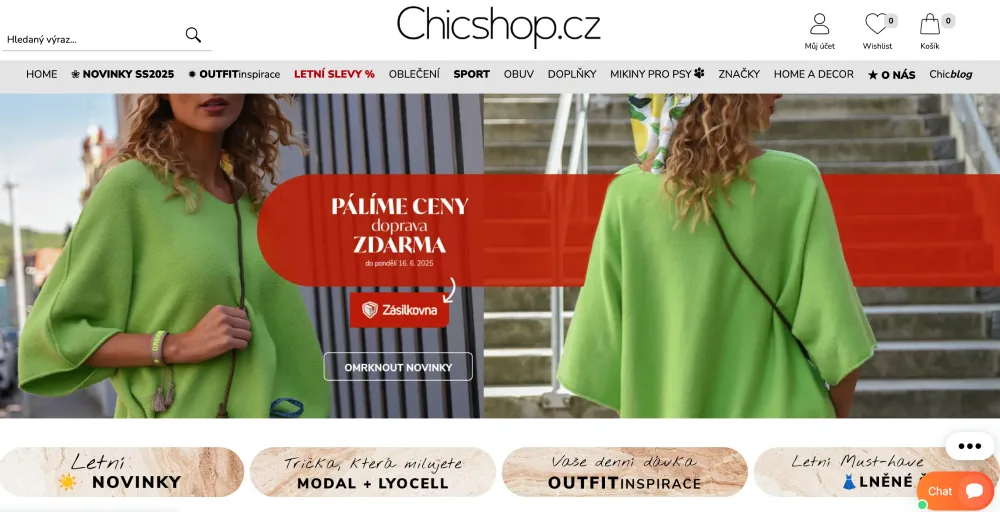 E-shop Chicshop