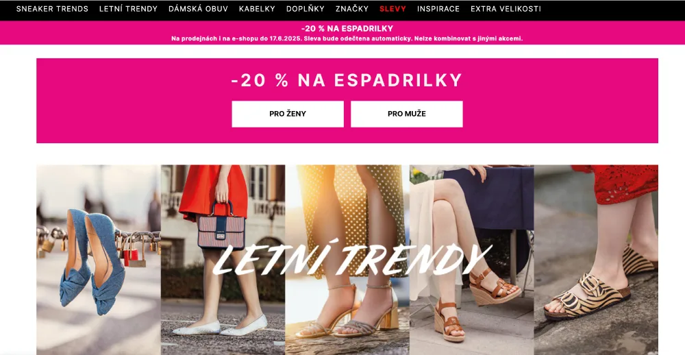 E-shop Humanic