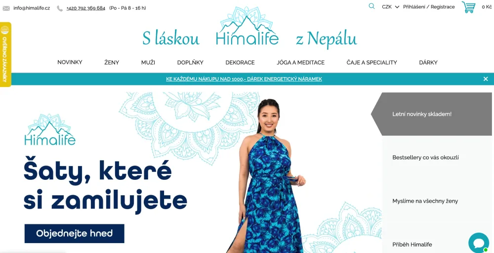 E-shop Himalife