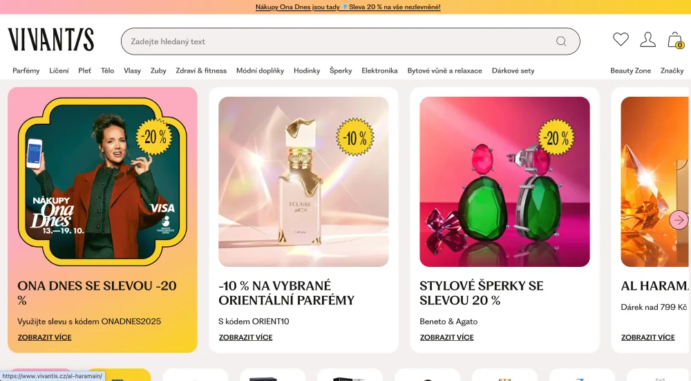 E-shop Vivantis