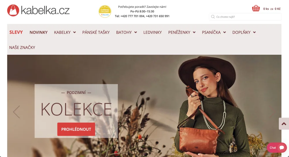 E-shop Kabelka.cz