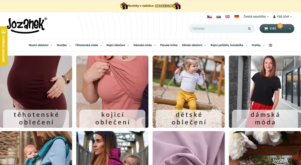 E-shop Jožánek