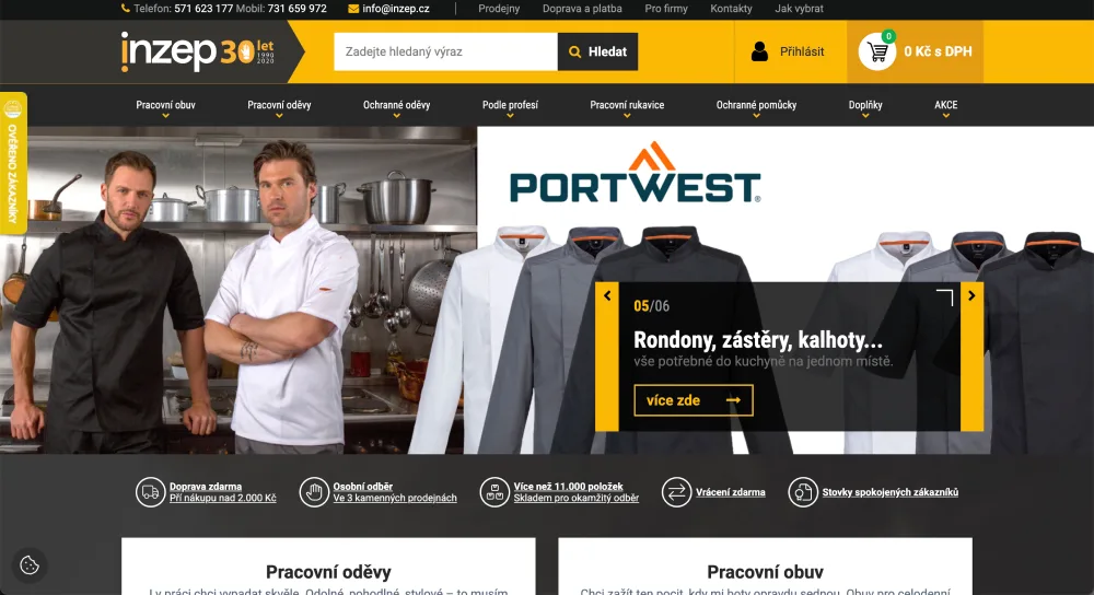 E-shop INZEP