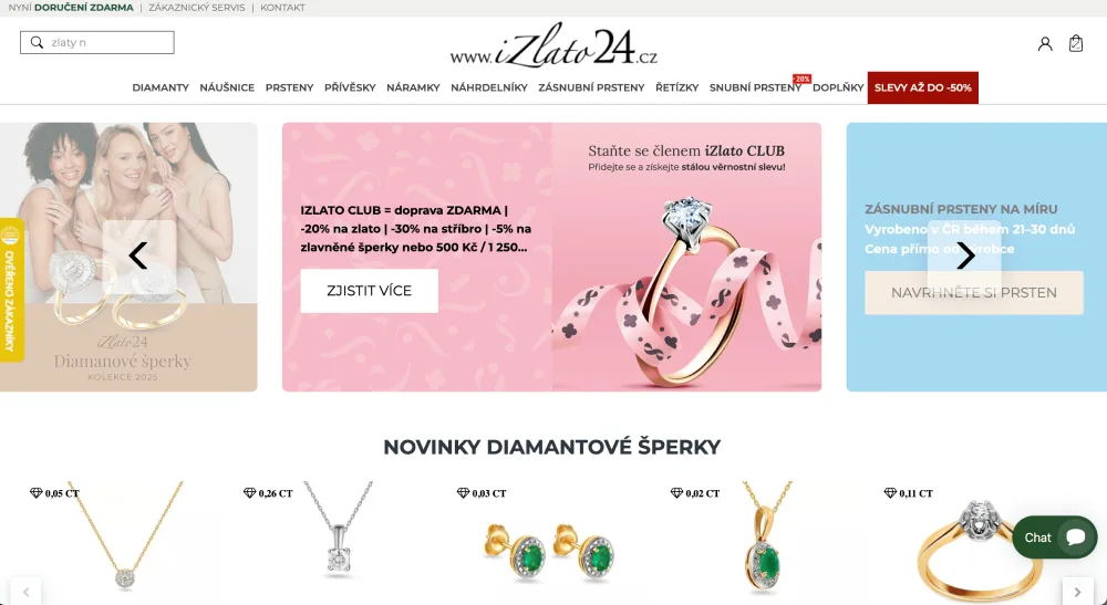 E-shop iZlato24