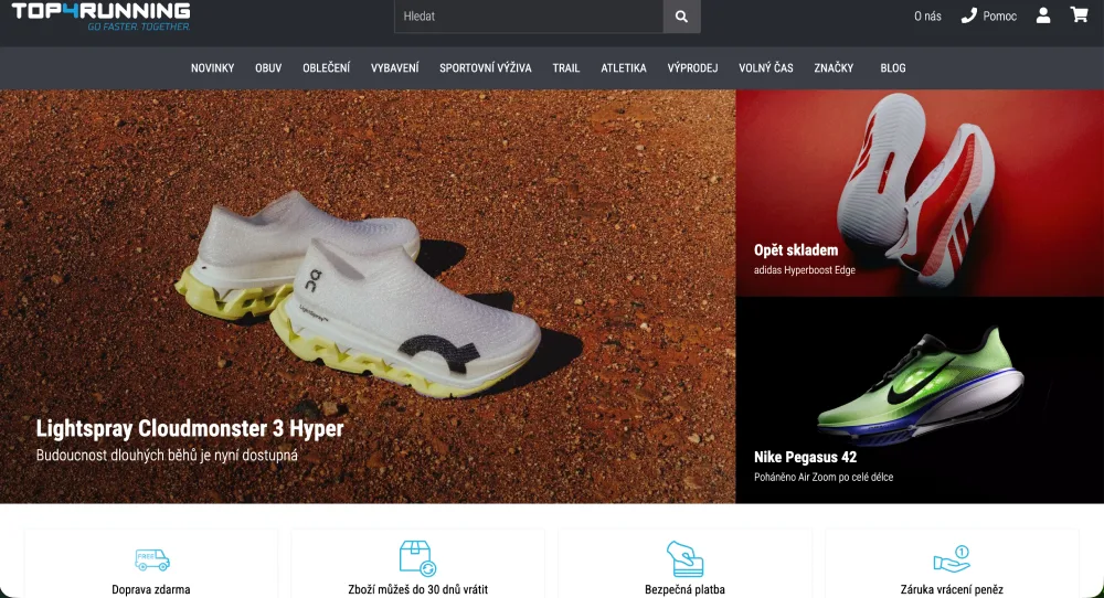 web Top4running
