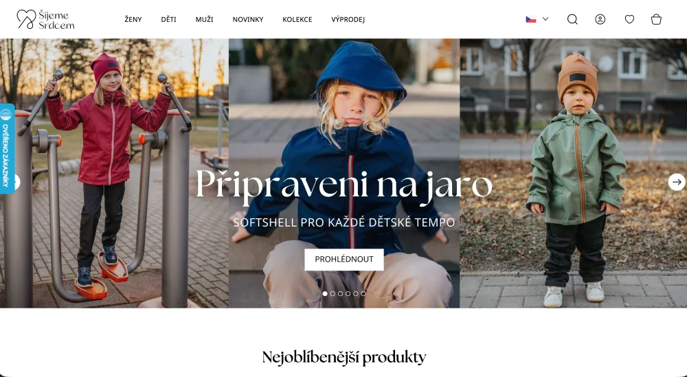 web Šijeme srdcem