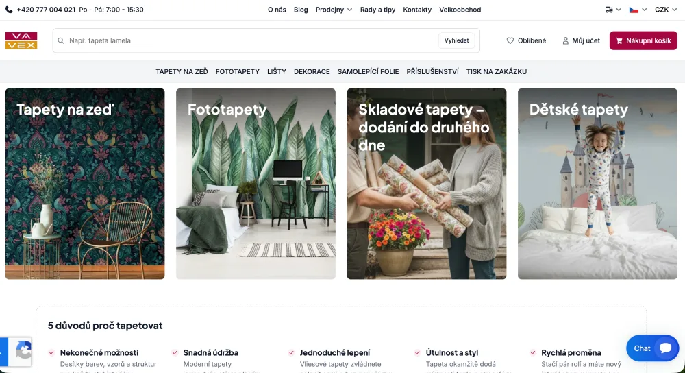 web Vavex