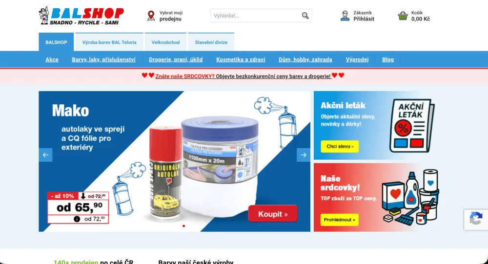 web Balshop