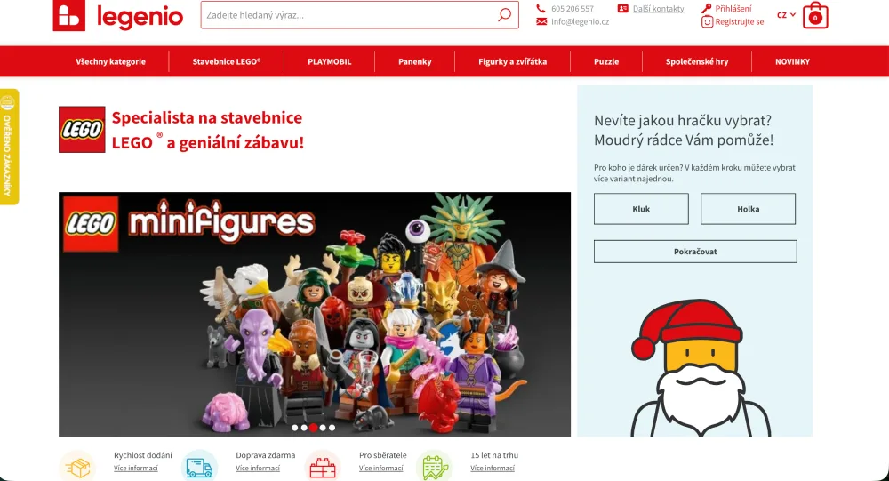 web Legenio