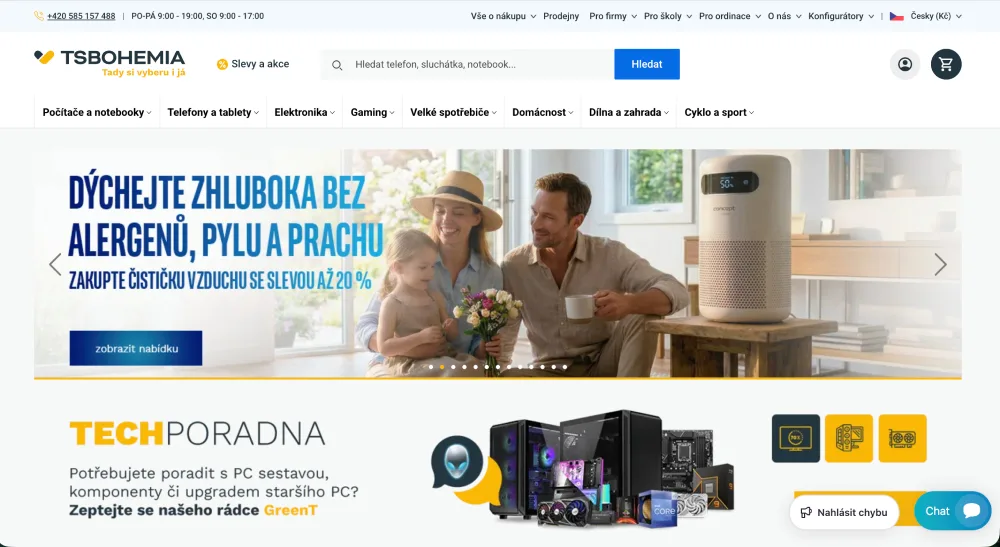 web TSBohemia