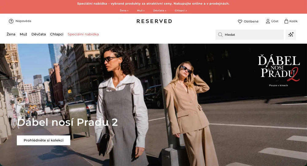 web Reserved