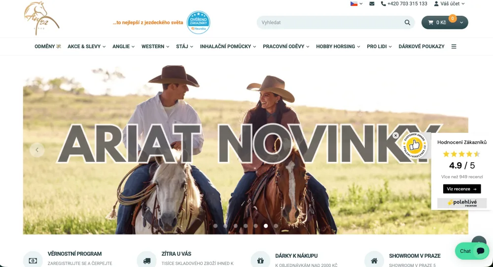 web Aurashop