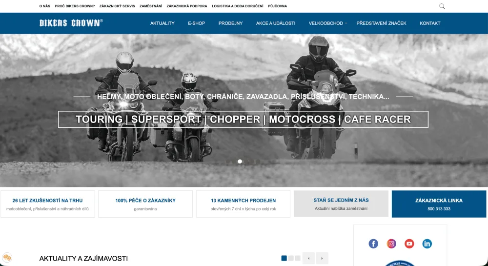 web Bikers crown