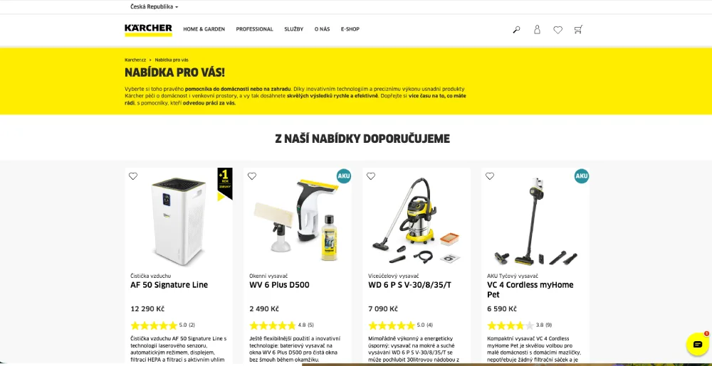 web Kärcher