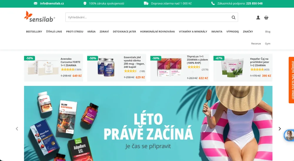 web Sensilab