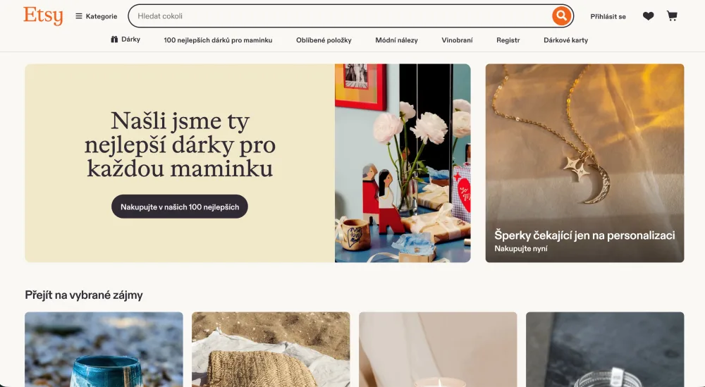 web Etsy