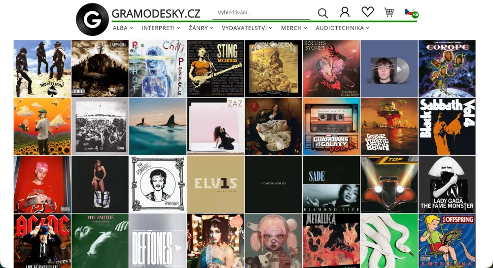 web Gramodesky