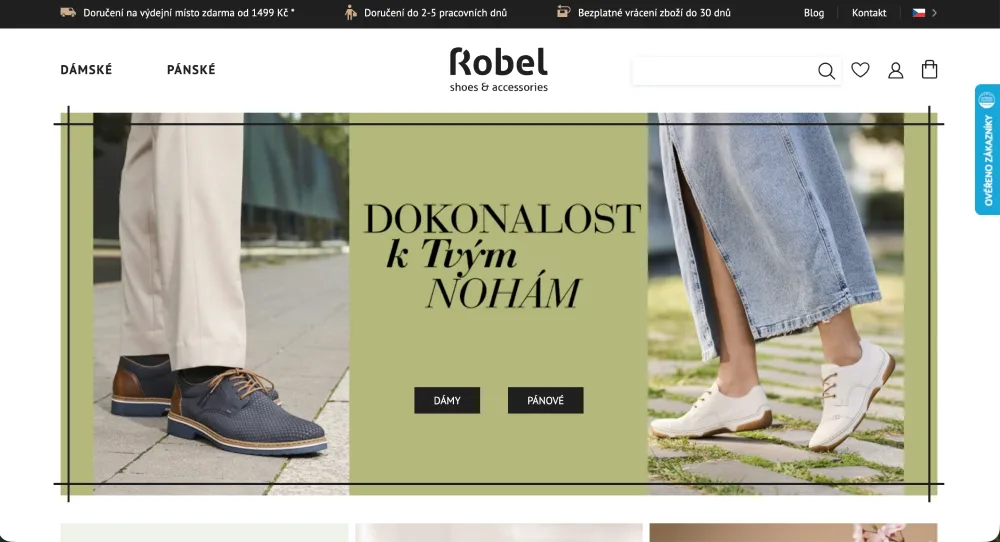 web Robel shoes