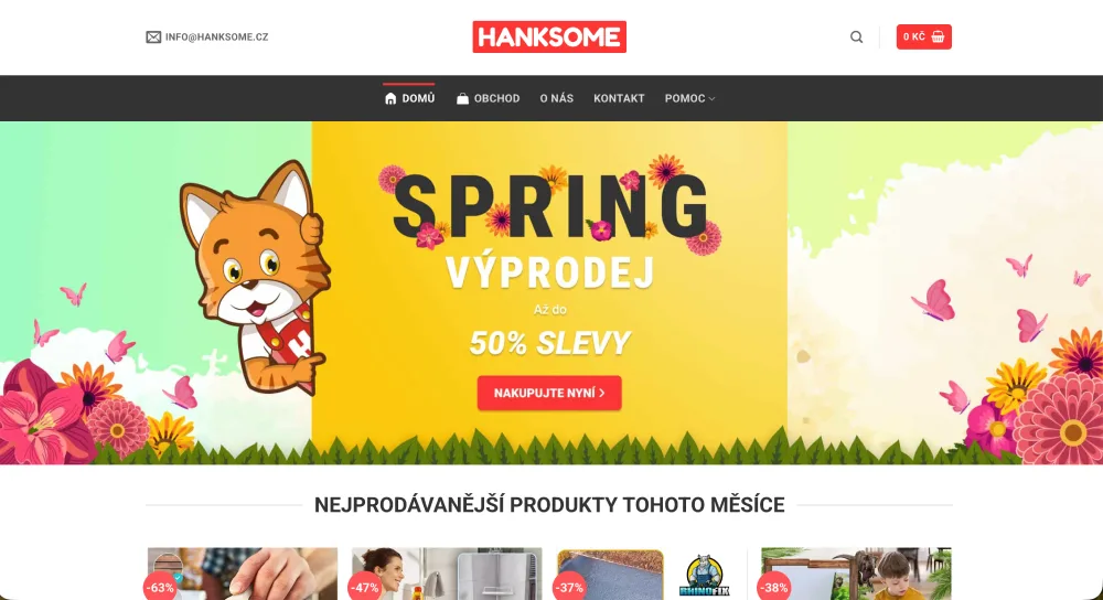 web Hanksome