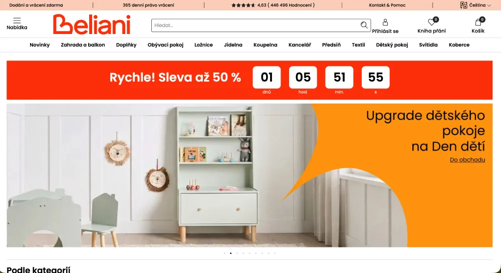 web Beliani