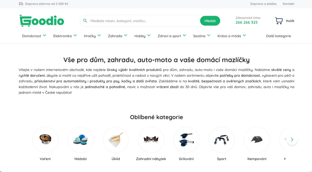 web Goodio