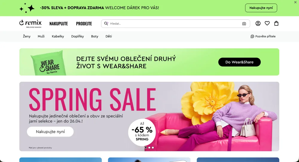 web Remixshop