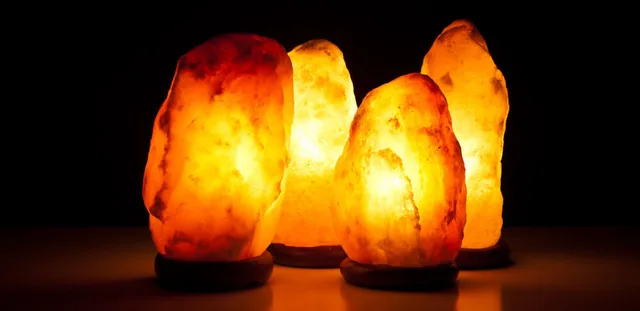 solná lampa