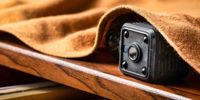 Špionážní kamery
