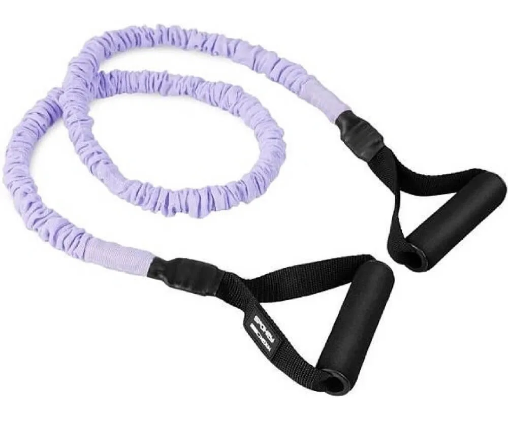 Spokey SUPRA TUBE Posilovací expandér s úchyty 13,5 kg