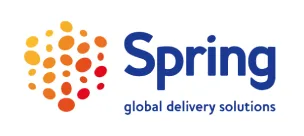 Logo Spring GDS - mezinárodní přepravce balíků pro e-shopy