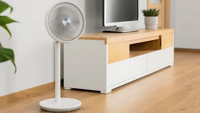 stojanový ventilátor
