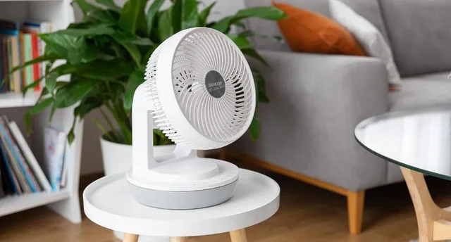 stolní ventilátor
