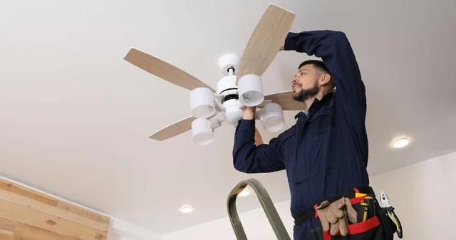 stropní ventilátor