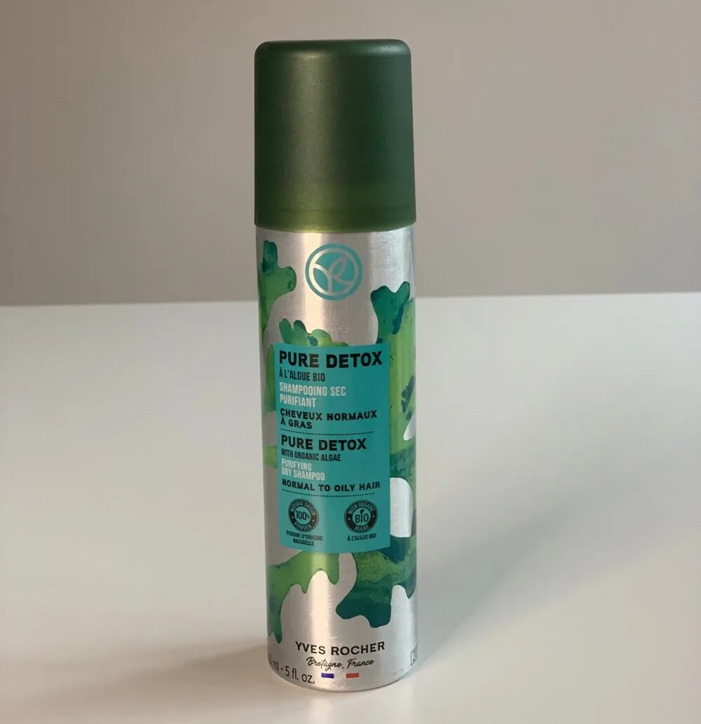 Čisticí suchý šampon Yves Rocher