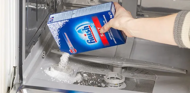 sůl do myčky