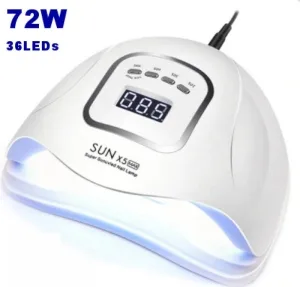 SUN X5 Lampa na nehty 72W