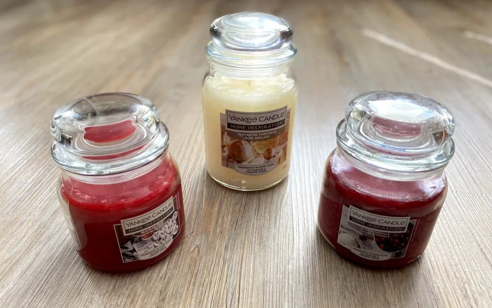 Svíčky Yankee Candle