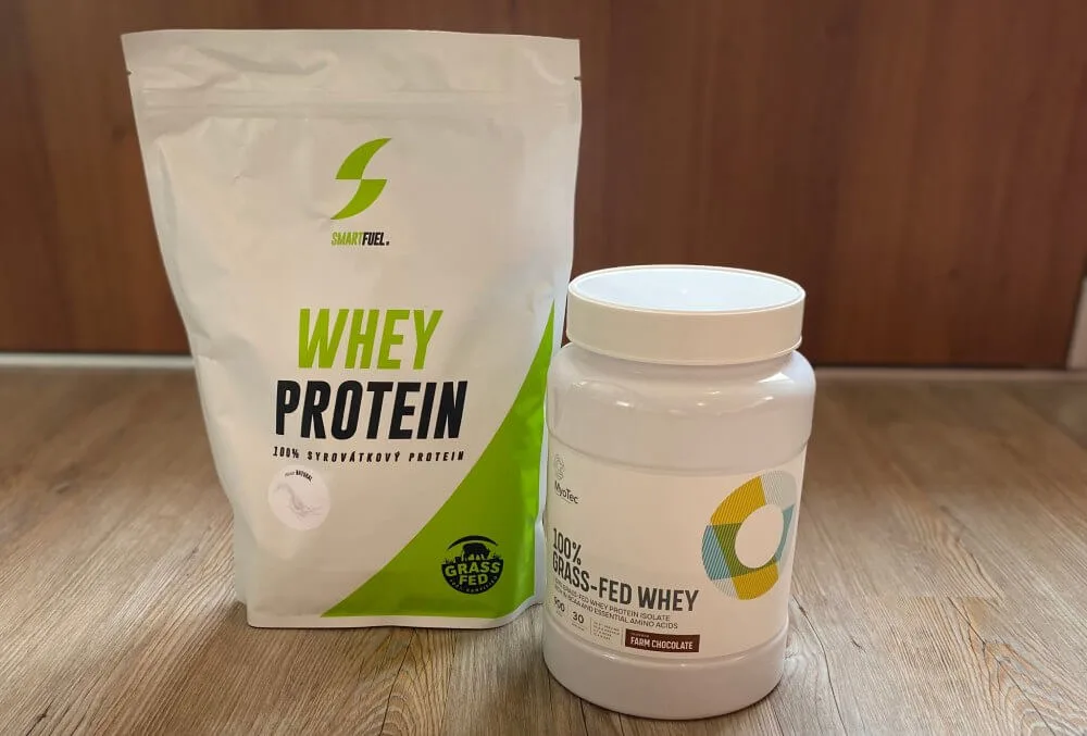 Ukázka syrovátkových proteinů