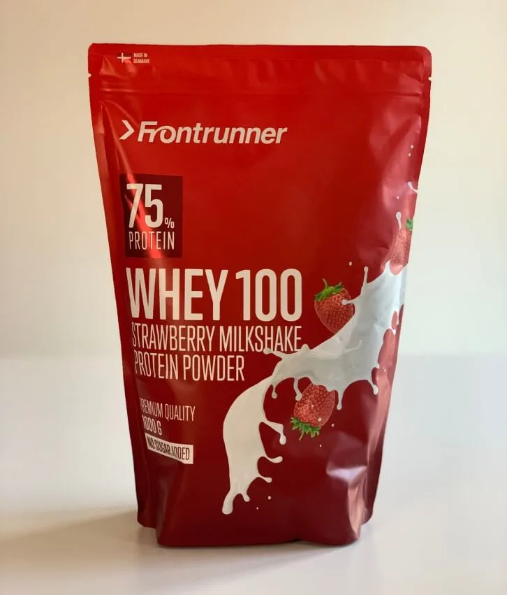 Syrovátkové proteiny / Whey protein Syrovátkové koncentráty Frontrunner Whey Protein 100