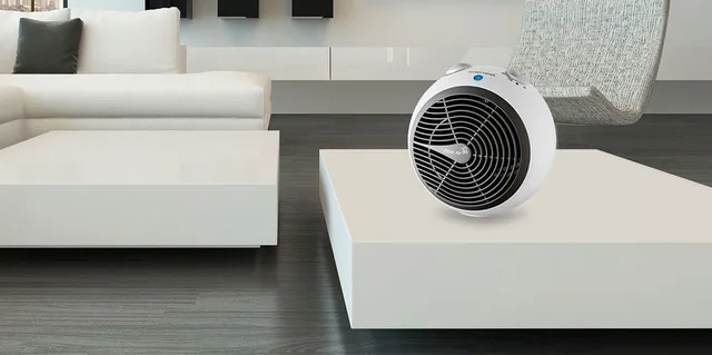 teplovzdušný ventilátor