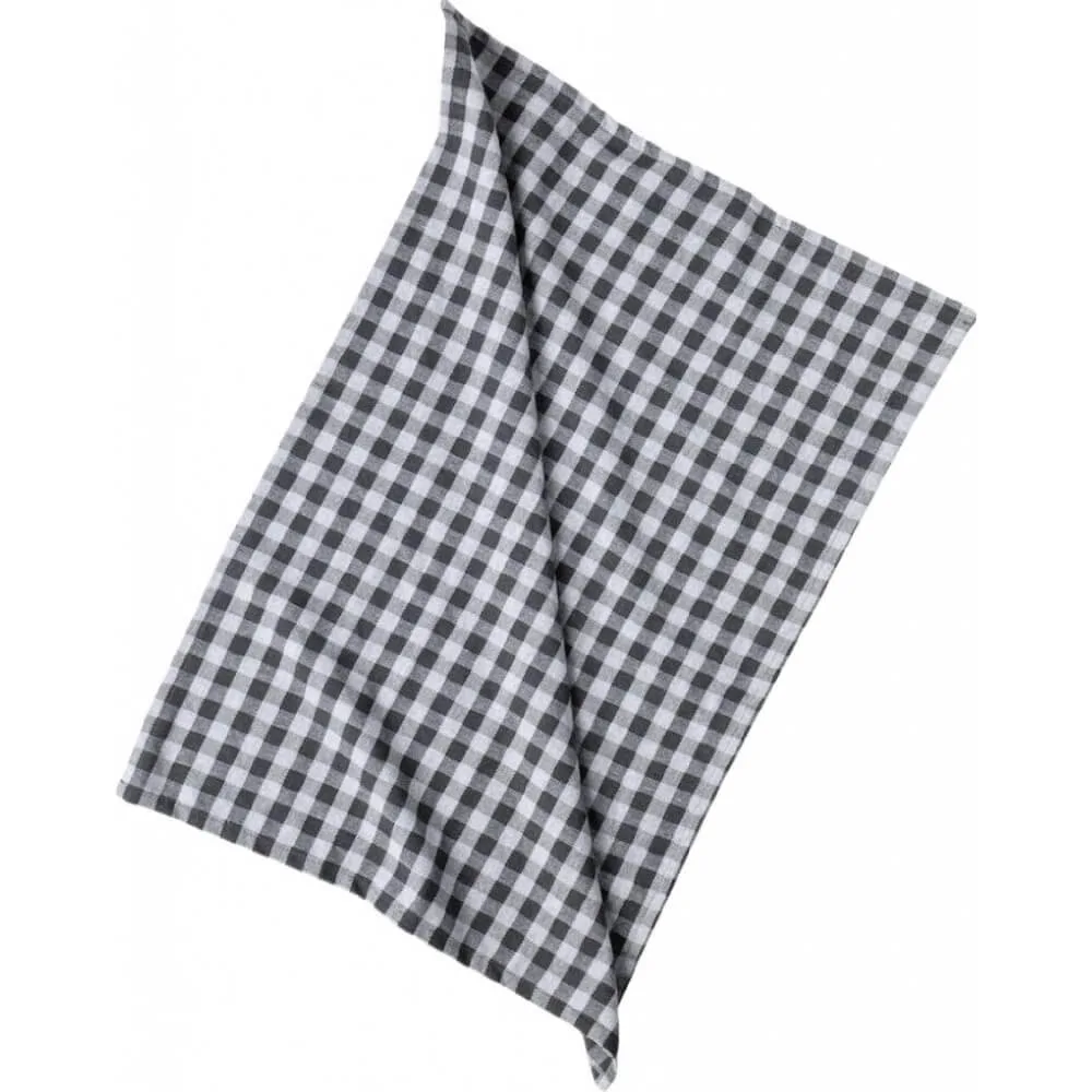 Textilomanie GINGHAM 60x40 cm šedá
