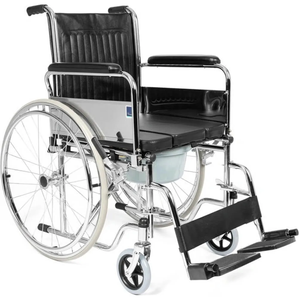 Timago invalidní vozík toaletní COMFORT FS 681