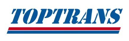 Toptrans logo - český a slovenský dopravce