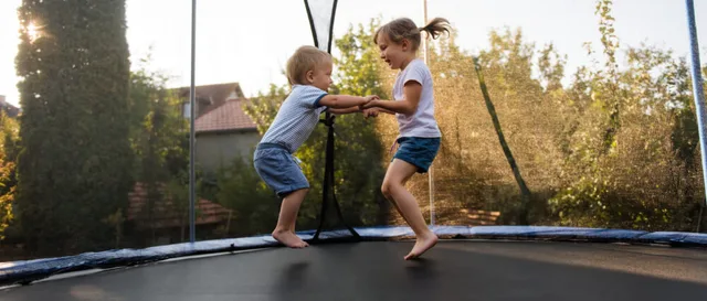 Trampolíny